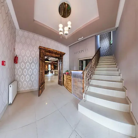 Värdshus Gosciniec Jurajski Zarki