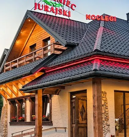 Värdshus Gosciniec Jurajski