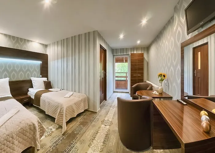 Gosciniec Jurajski Penzion