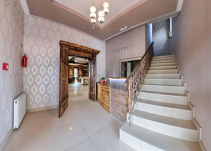 אורחן Gosciniec Jurajski Zarki