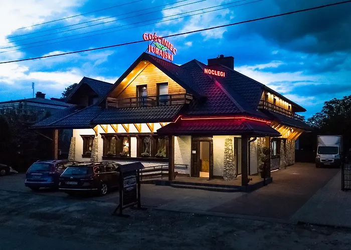 Gosciniec Jurajski אורחן Zarki