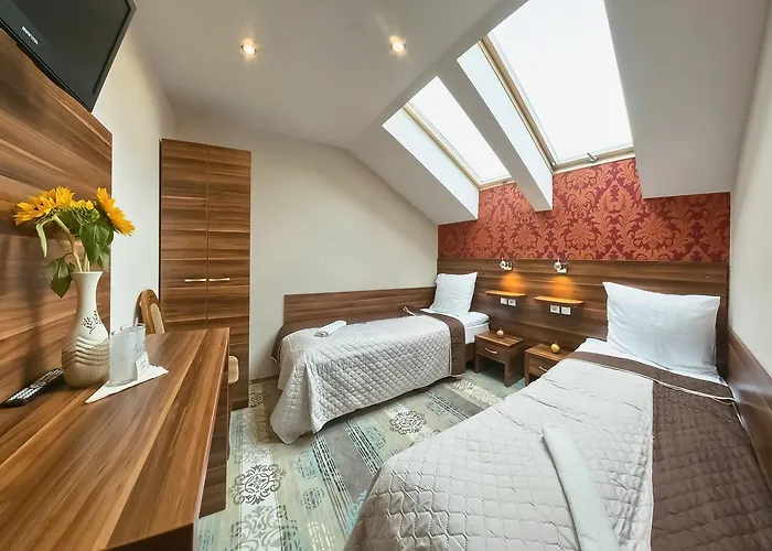 Gosciniec Jurajski Penzion