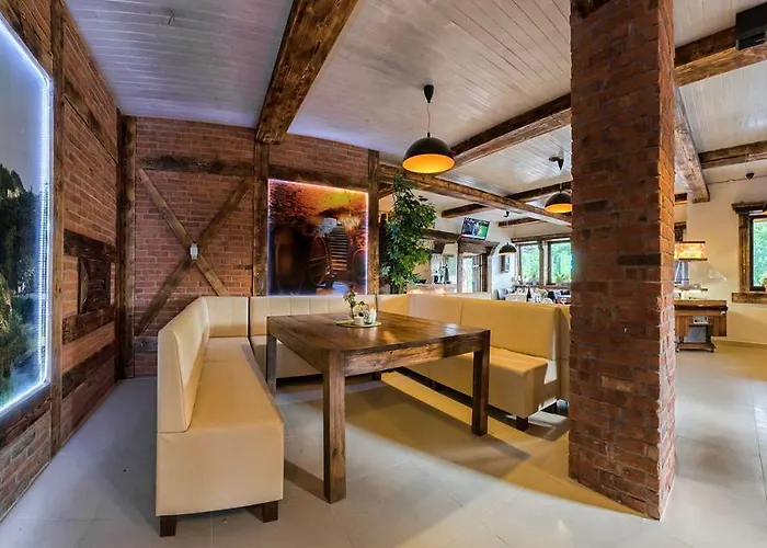 Penzion Gosciniec Jurajski Zarki