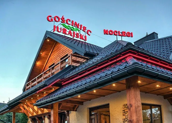 אורחן Gosciniec Jurajski Zarki