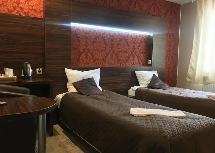 אורחן Gosciniec Jurajski Zarki